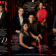 (l-r) Chadwick Boseman, Saiorse Ronan, Timothée Chalamet, Nicolas Hoult, Yalitza Aparicio, Rami Malek, Regina King, John David Washington, Elizabeth Debicki, Tessa Thompson and Henry Golding.